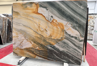 QUARTZITE POLARIS GOLD - 010901